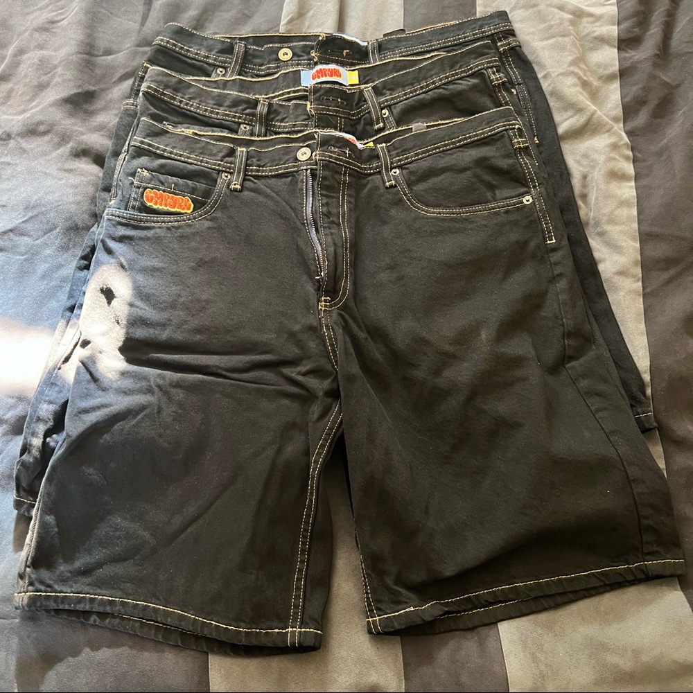 Empyre loose fit jean shorts jorts